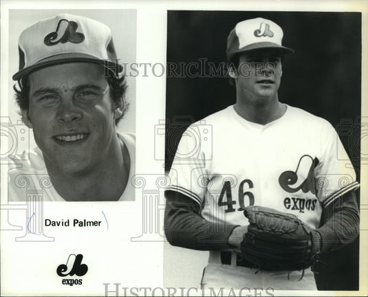 1980 Press Photo David Palmer of the Montreal Expos - mjt12364- Historic Images