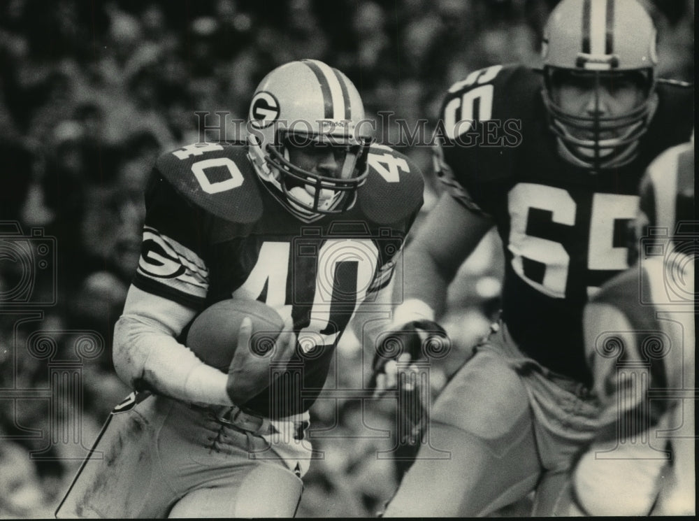 1984 Press Photo Eddie Lee Ivery of the Green Bay Packers. - mjt12574- Historic Images