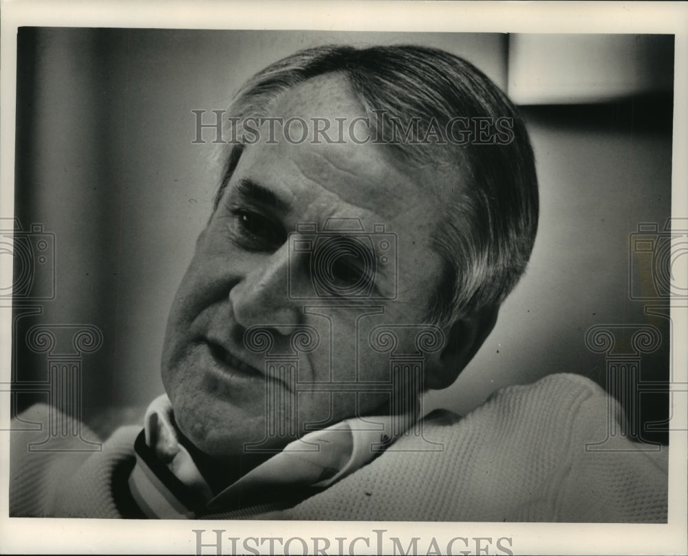 1988 Press Photo Green Bay Packers Coach Lindy Infante - mjt12789- Historic Images