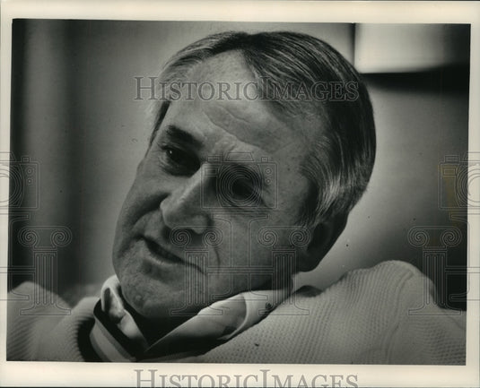 1988 Press Photo Green Bay Packers Coach Lindy Infante - mjt12789- Historic Images