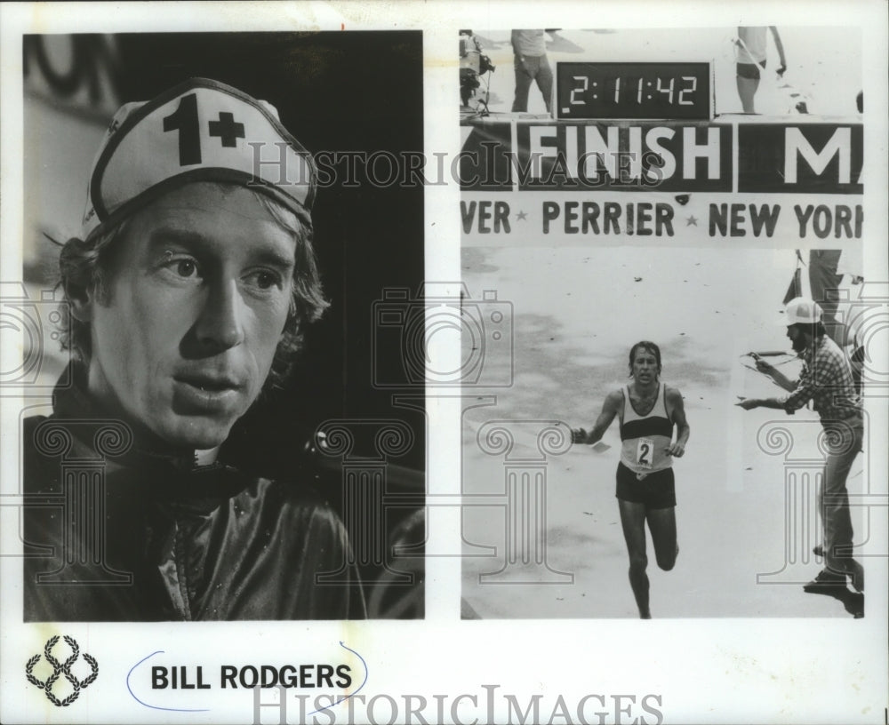 1981 Press Photo Runner Bill Rodgers talks about marathon in Ho Chi Minh City- Historic Images