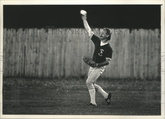 1988 Press Photo Baseball player Charlie Moore - mjt13492- Historic Images