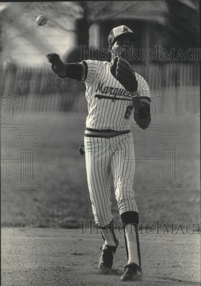 1986 Press Photo Baseball player Larry Hisle - mjt13687- Historic Images