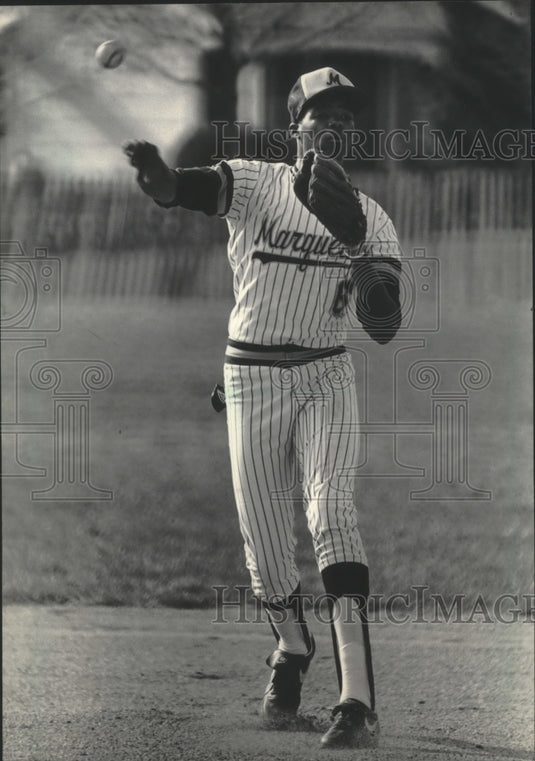 1986 Press Photo Baseball player Larry Hisle - mjt13687- Historic Images