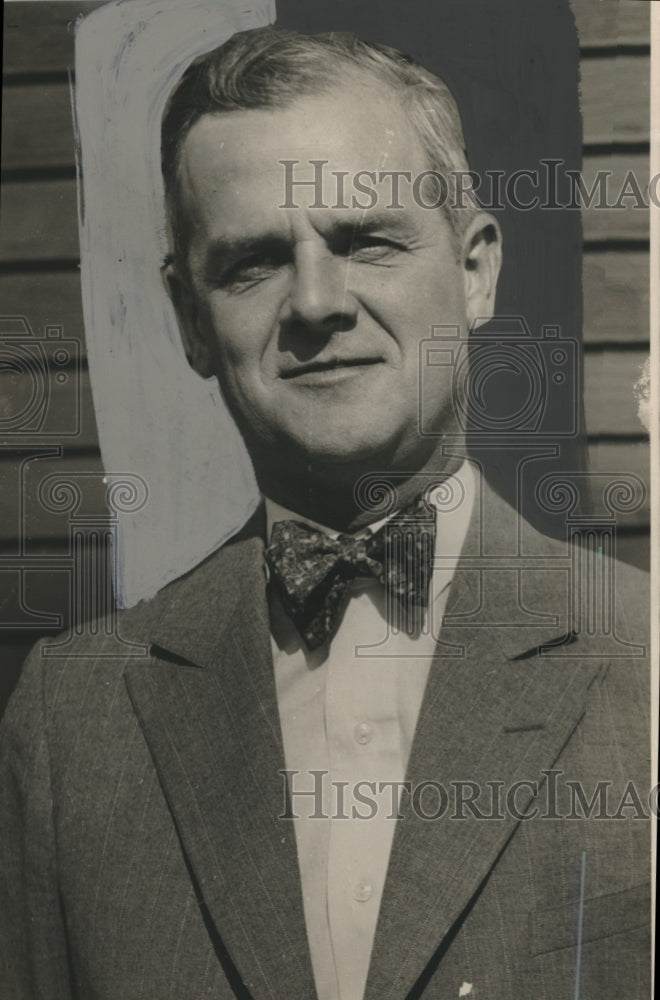 1931 Press Photo Norman Perry - mjt13753