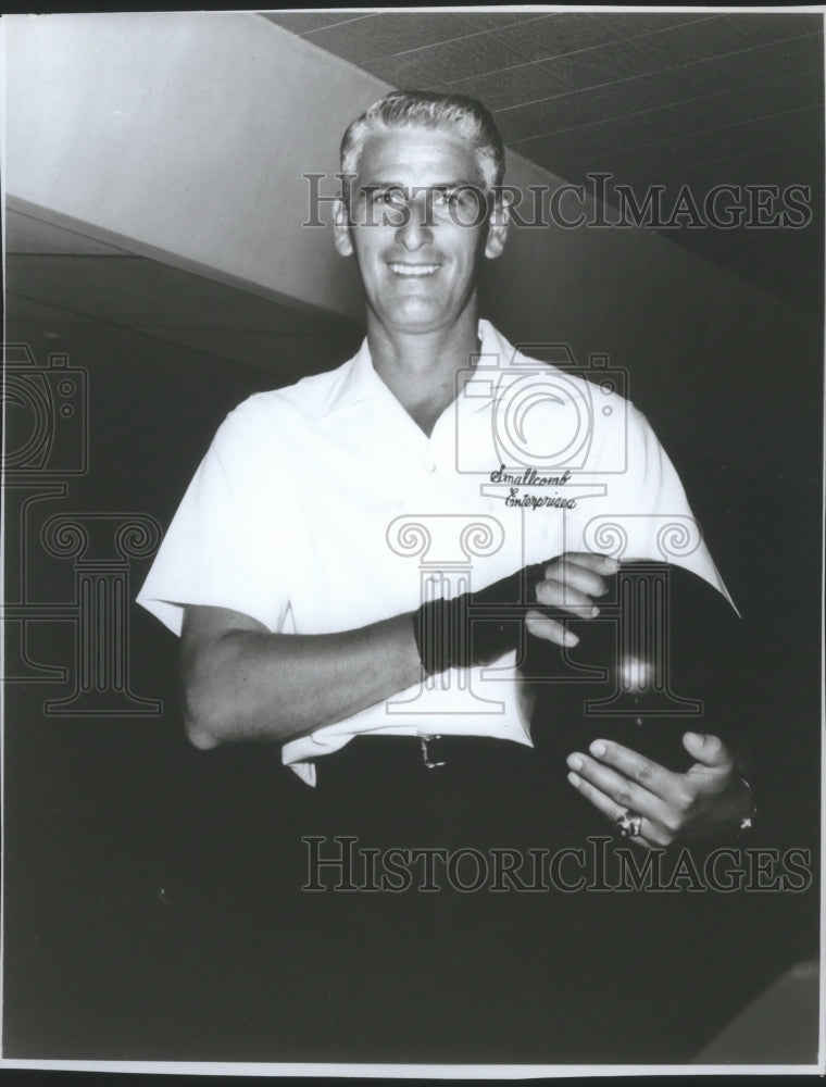 1970 Press Photo American bowler, Jim St. John- Historic Images