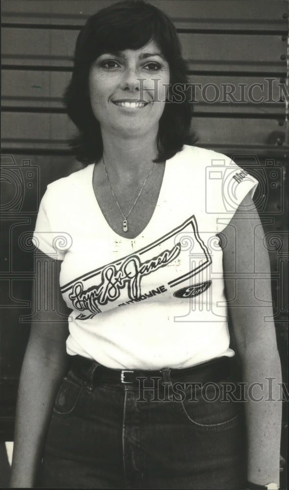 1981 Press Photo Race car driver Lyn St. James - mjt13854- Historic Images