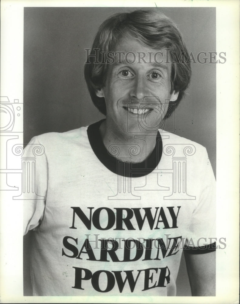 1984 Press Photo Marathon runner Bill Rodgers - mjt13875- Historic Images