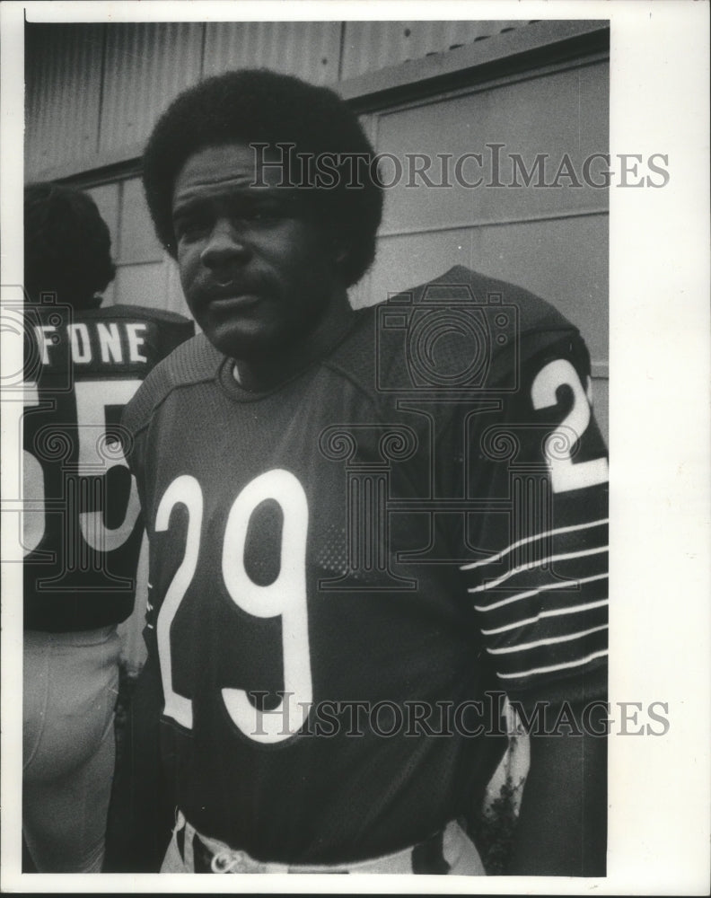 1978 Press Photo University of Wisconsin football player Michael Morgan- Historic Images