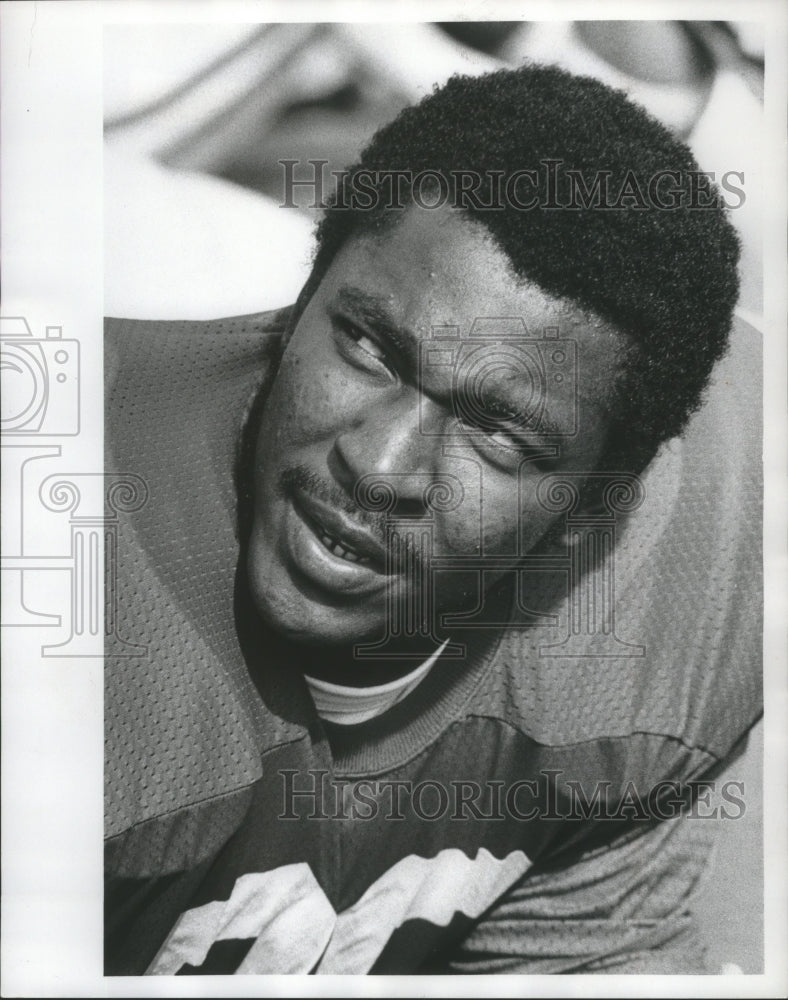 1975 Press Photo U.S. football player, Ron Pollard - mjt14032- Historic Images