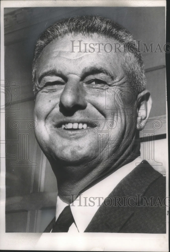 1980 Press Photo New manager of the Detroit Tigers baseball team, Bob Scheffing- Historic Images