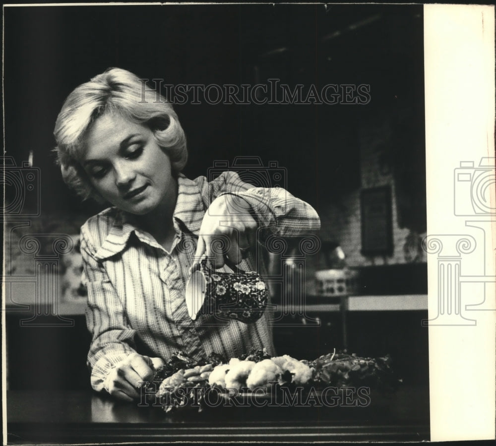 1975 Press Photo Former United States Olympic gymnast Cathy Rigby - mjt14607- Historic Images