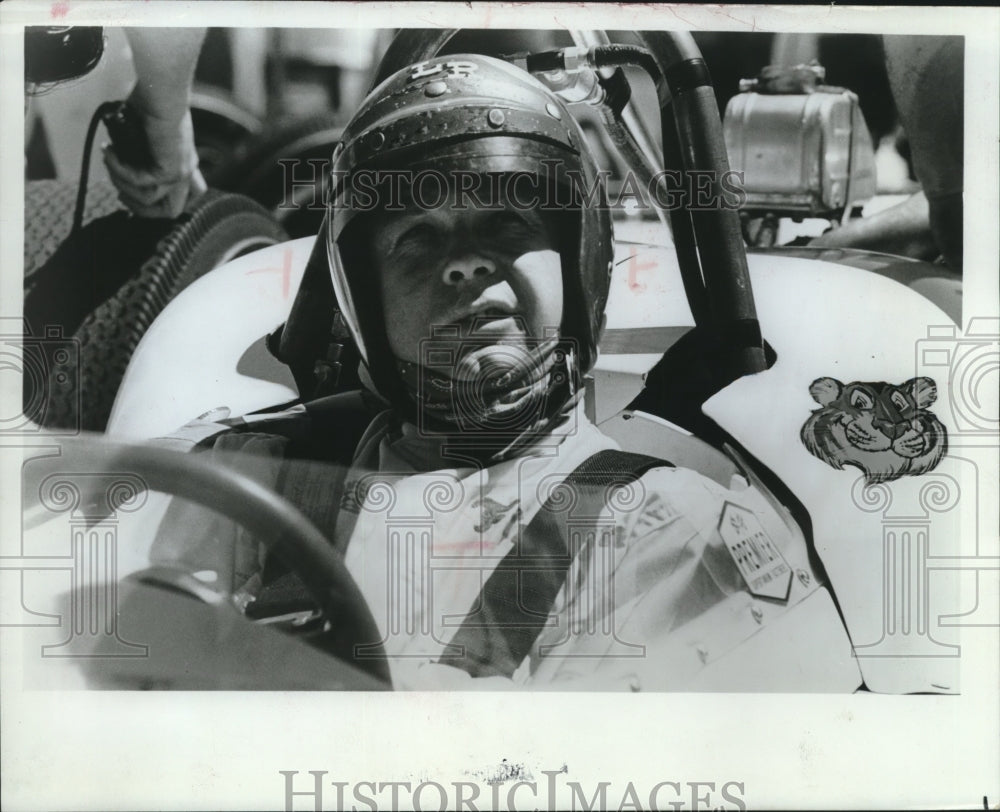 1970 Press Photo Automobile racer Lloyd Ruby - mjt14638- Historic Images