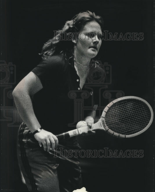 1979 Press Photo Ann Henricksson won singles title, Milwaukee Tennis Classic- Historic Images