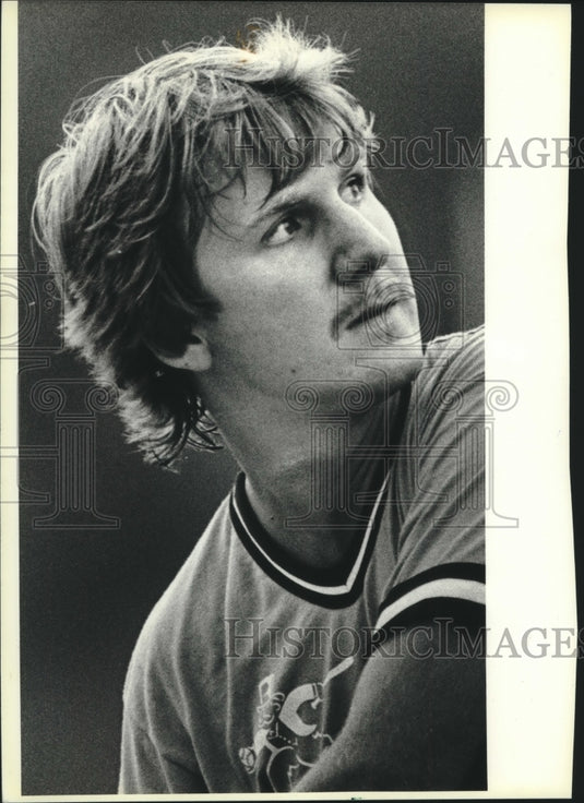 1983 Press Photo Anthony Peters of Milwaukee arrested as drug dealer - mjt15446- Historic Images