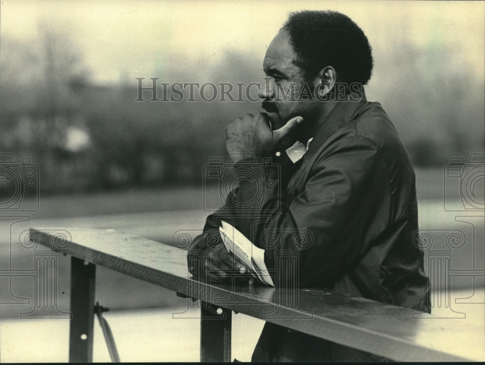 1986 Press Photo Former Milwaukee Brewer Larry Hisle - mjt15878- Historic Images