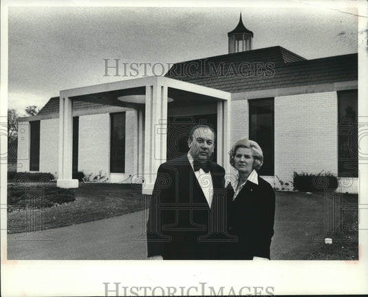 1975 Press Photo Professional Fund Raisers Francis P. & Rita J. Havey, Wisconsin- Historic Images