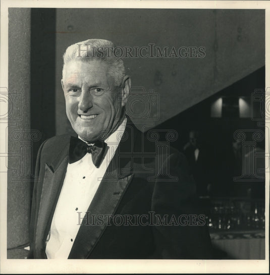1988 Press Photo Former Badger Elroy Hirsch Attends Dedication at Bradley Center- Historic Images