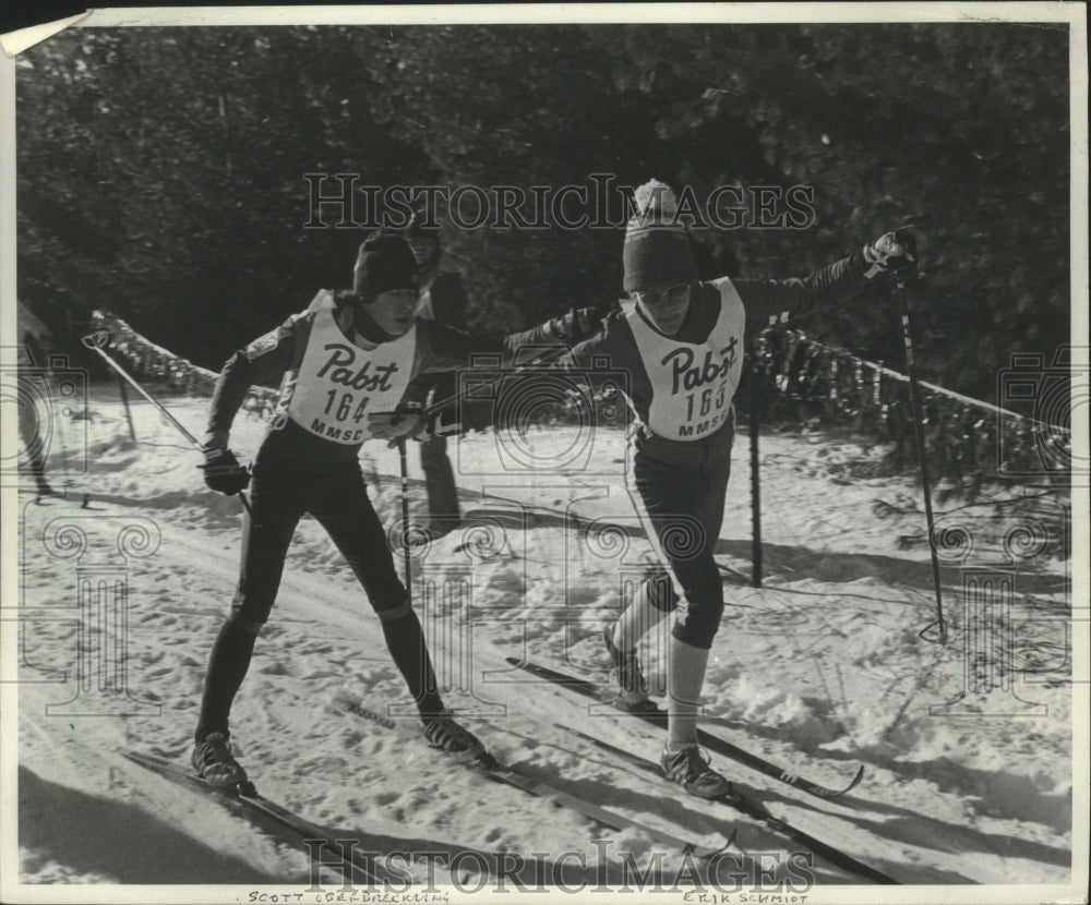 1985 Press Photo Snow would make cross-country skiing smooth at the Birkebeiner- Historic Images