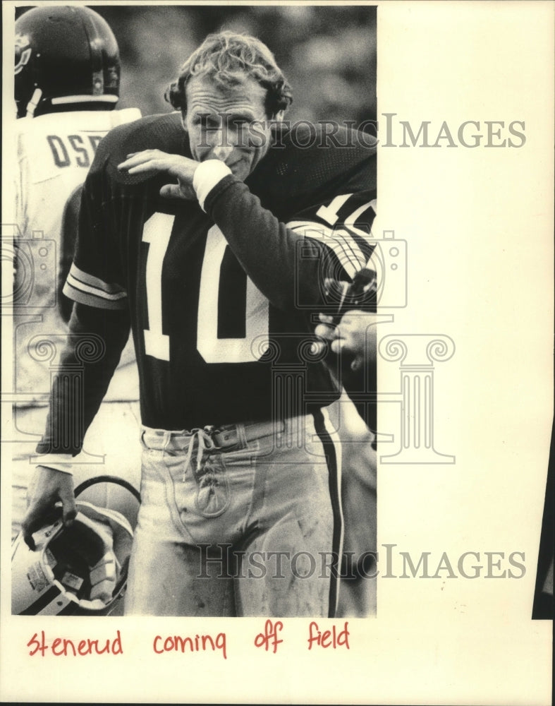 1963 Press Photo Packers&#39; Jan Stenerud kicked a 19-yard field goal for win.- Historic Images