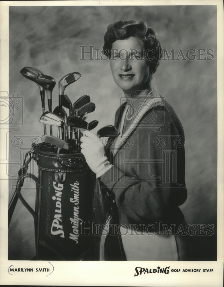 1963 Press Photo Golf professional Marilynn Smith - mjt17210- Historic Images