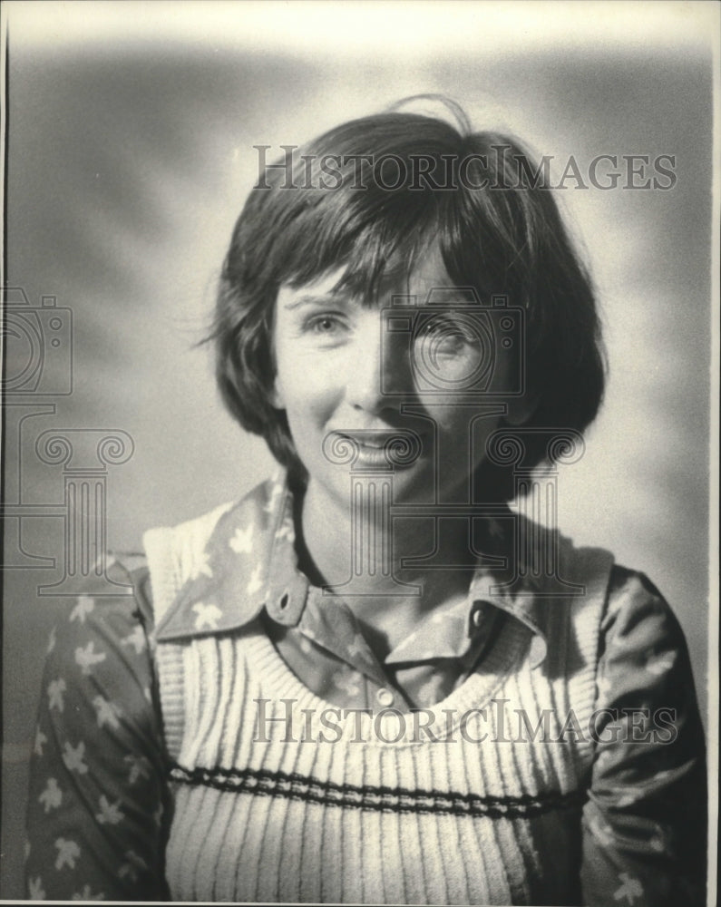 1975 Press Photo Tennis player Janet Smith - mjt17217- Historic Images