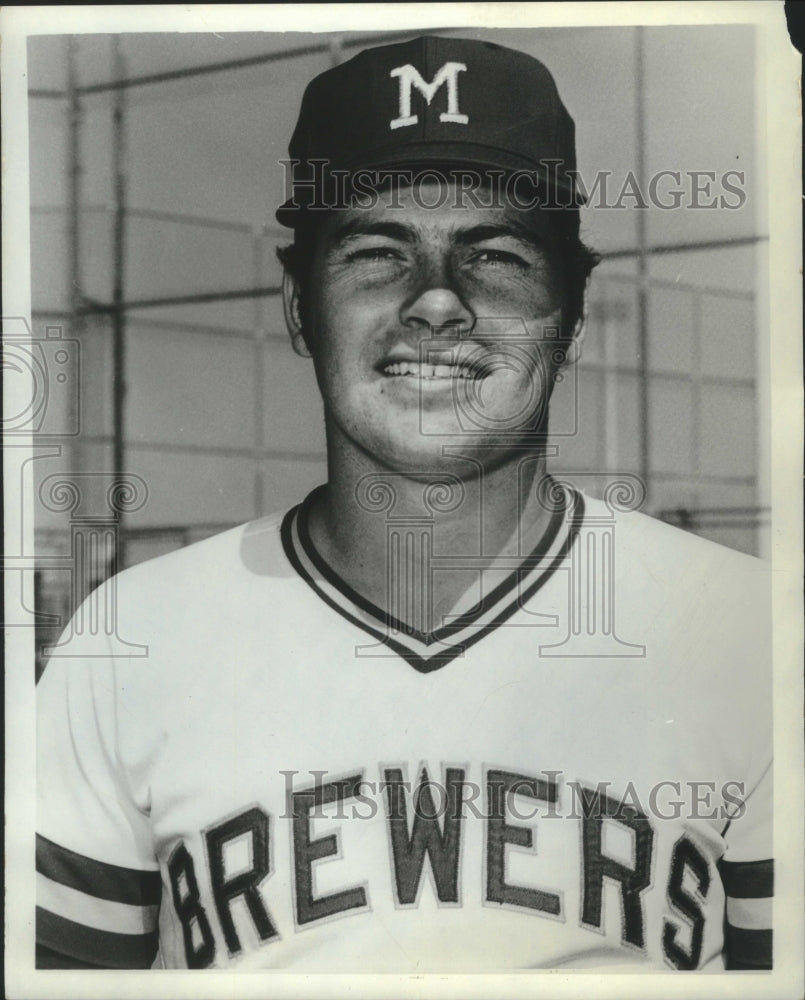 Press Photo Milwaukee Brewers baseball pitcher, Jim Slaton - mjt17247- Historic Images