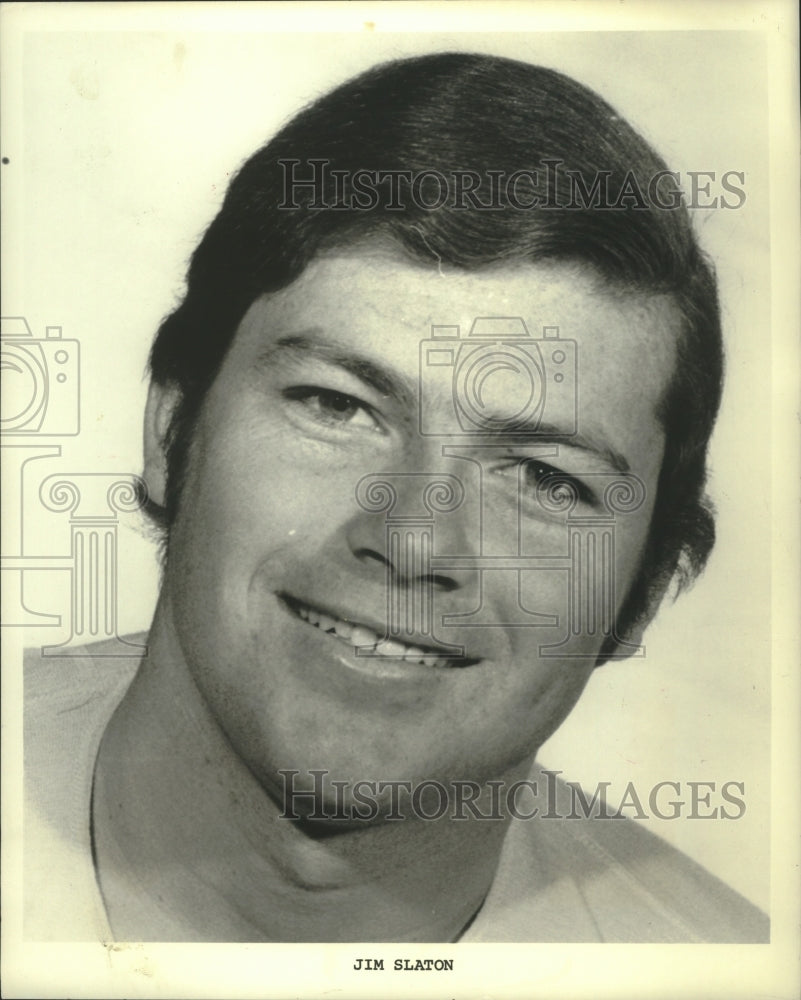 1978 Press Photo Smiling Jim Slaton a Milwaukee baseball player. - mjt17248- Historic Images