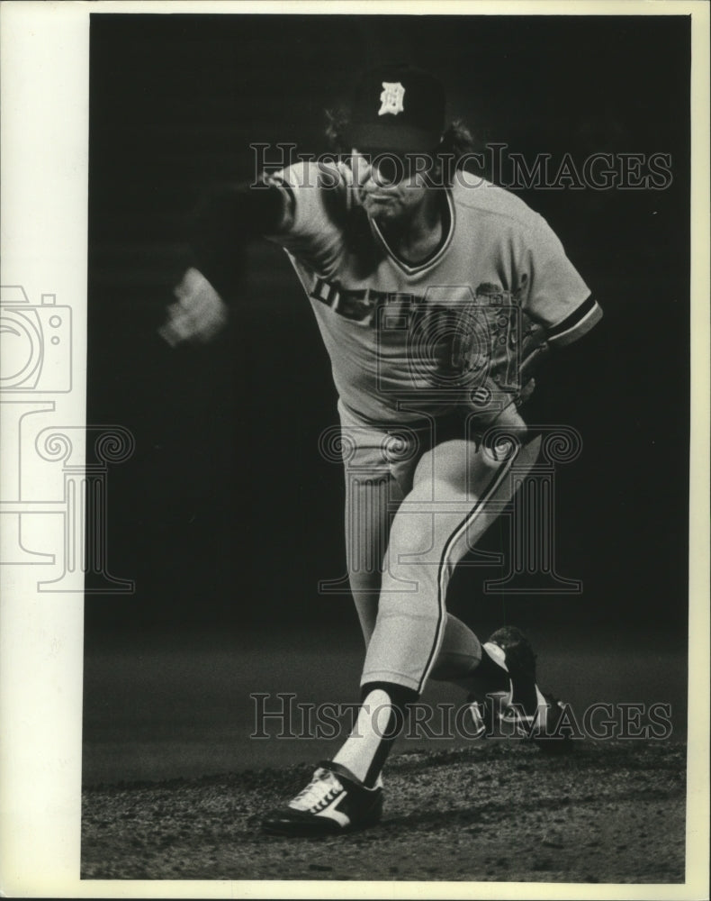 1978 Press Photo Former Brewer Jim Slaton now with Detroit Tigers in Milwaukee.- Historic Images