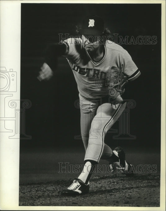 1978 Press Photo Former Brewer Jim Slaton now with Detroit Tigers in Milwaukee.- Historic Images