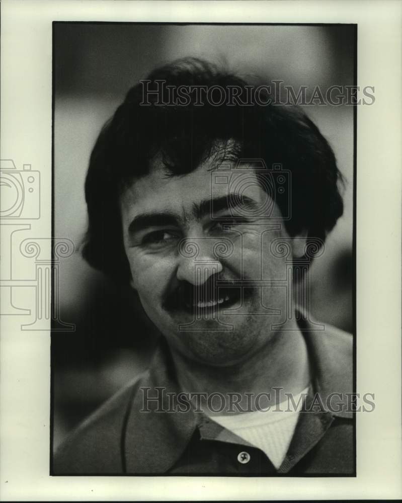 1979 Press Photo Lucas Torres, professional wrestler works with youth, Milwaukee- Historic Images