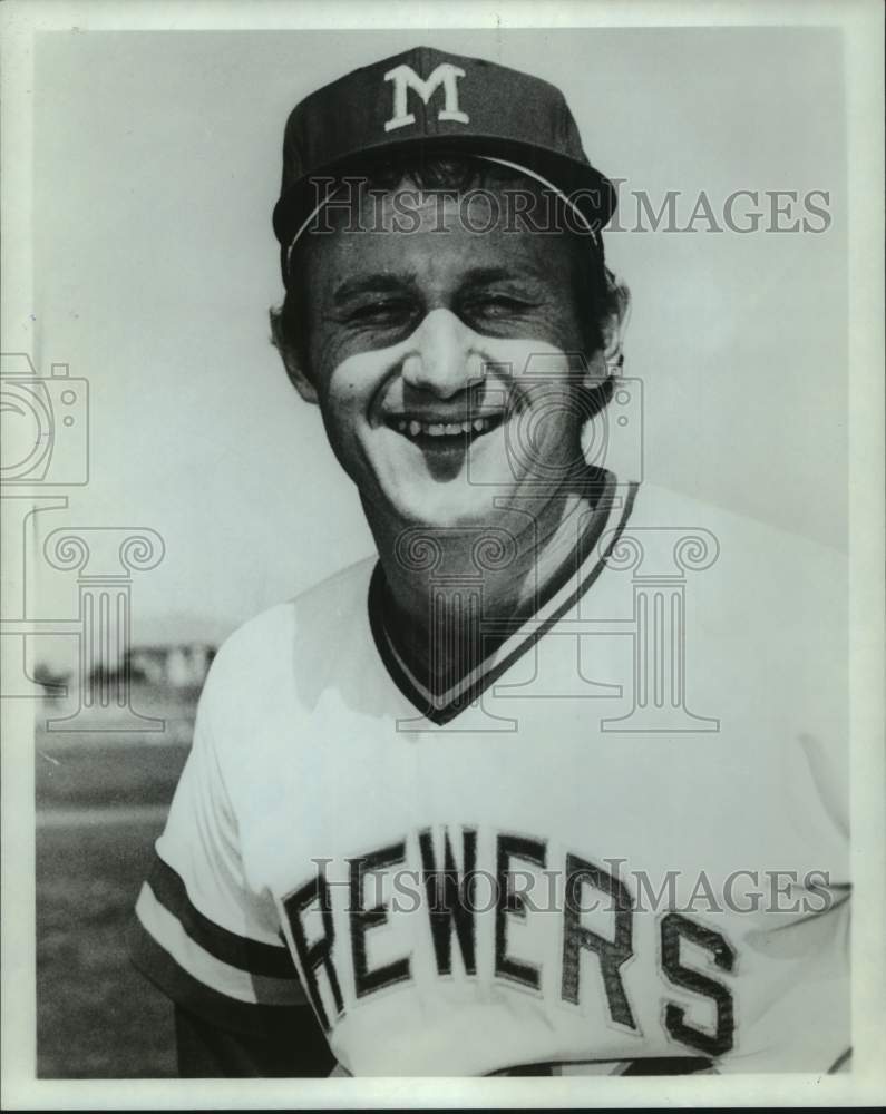 1973 Press Photo Milwaukee Brewers baseball player, Ron Theobald - mjt17368- Historic Images