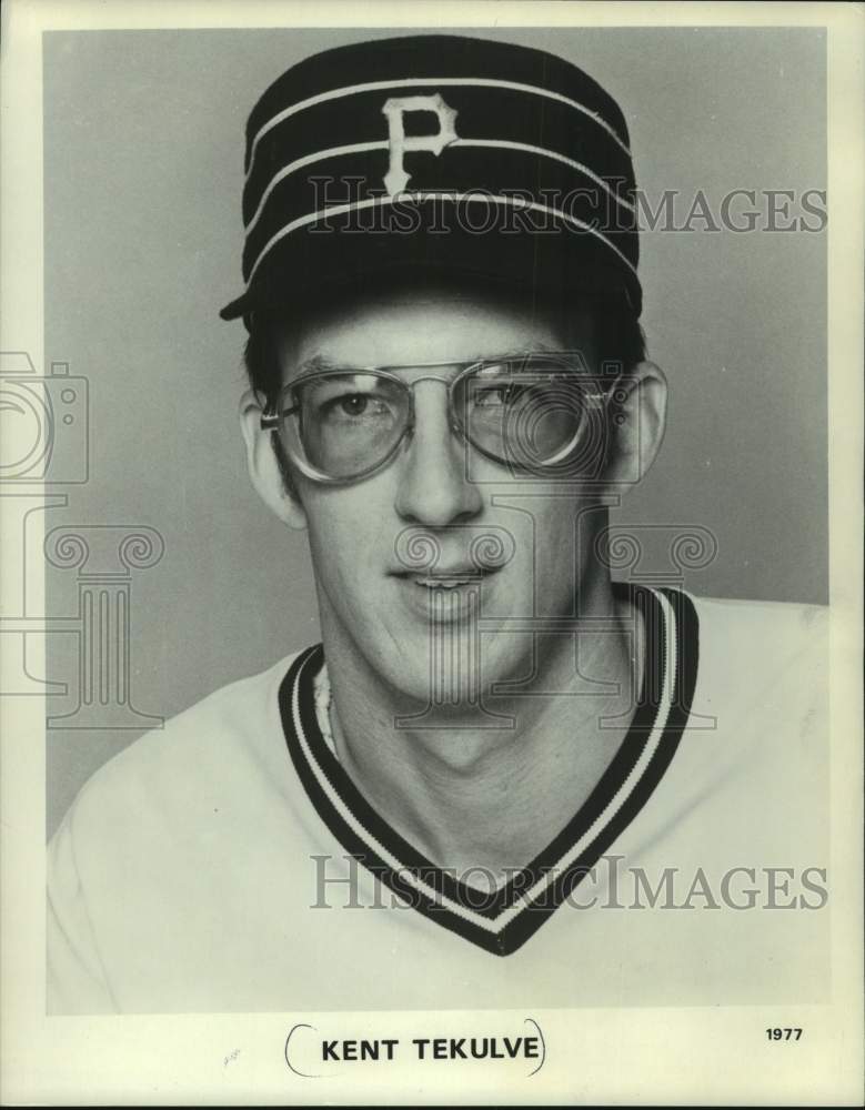 1978 Press Photo Baseball player Kent Tekulve - mjt17618- Historic Images