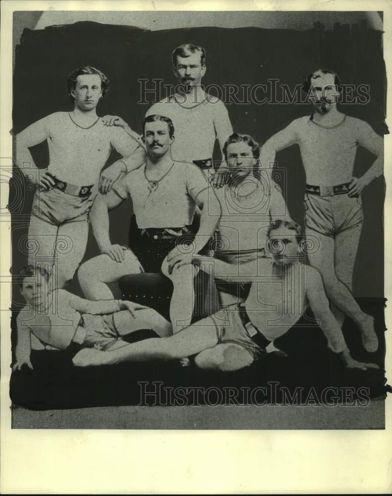 1935 Press Photo The West Side Turners - mjt17620- Historic Images