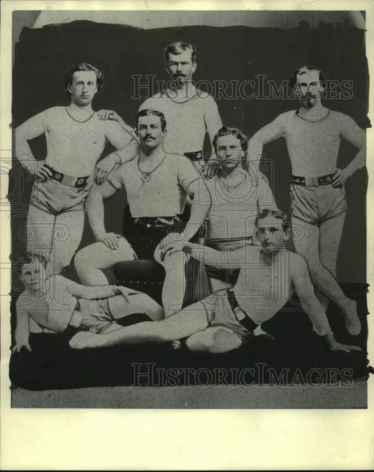 1935 Press Photo The West Side Turners - mjt17620- Historic Images