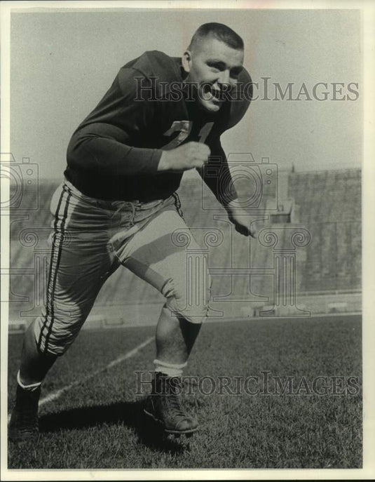 1992 Press Photo Football tackle: David Suminski - mjt17655- Historic Images