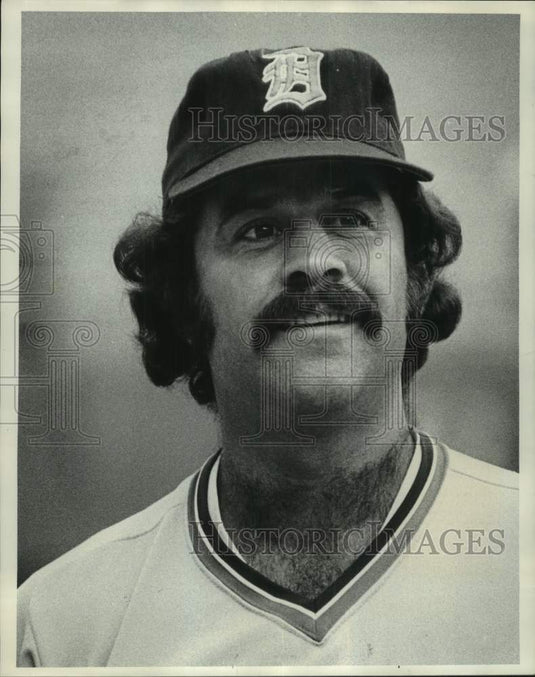 1976 Press Photo Detroit Tigers baseball player Aurelia Rodriguez - mjt17686- Historic Images