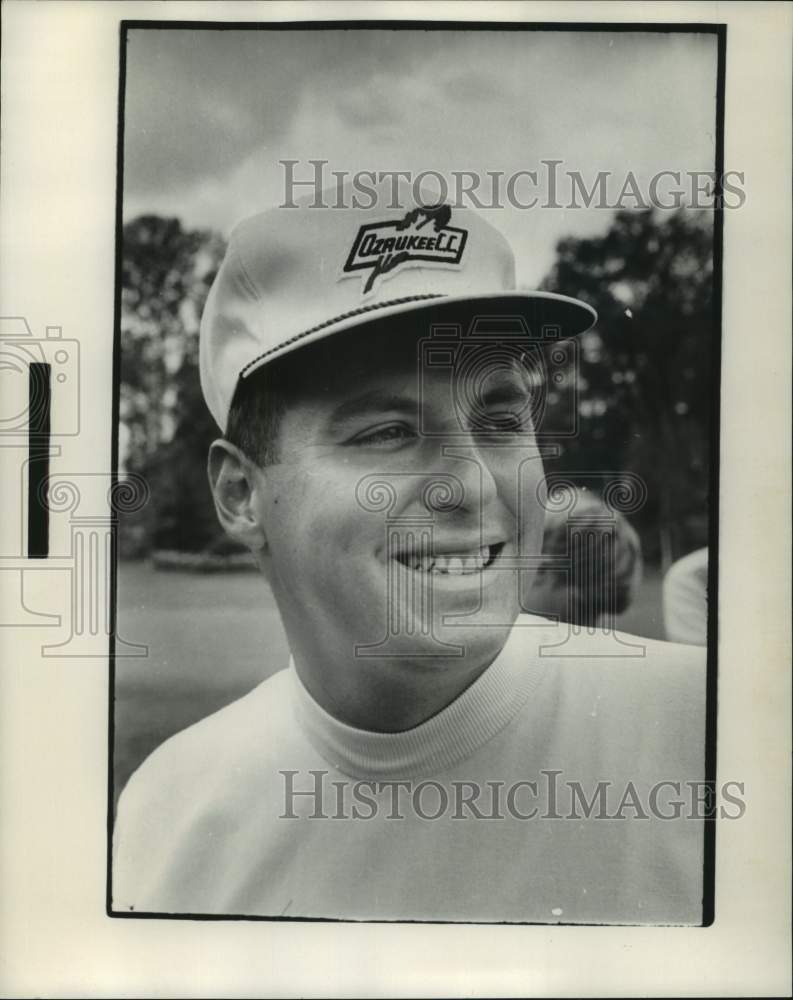 1968 Press Photo Wisconsin golfer, Dick Sucher- Historic Images