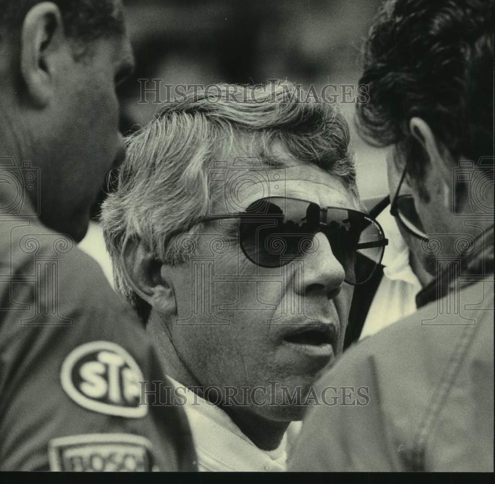 1984 Press Photo Race car driver Gordon Johncock - mjt18063- Historic Images