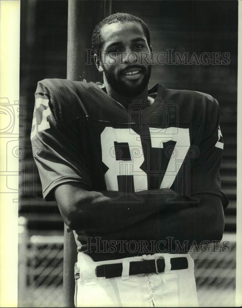 1979 Press Photo football player Ray Sydnor - mjt18069- Historic Images