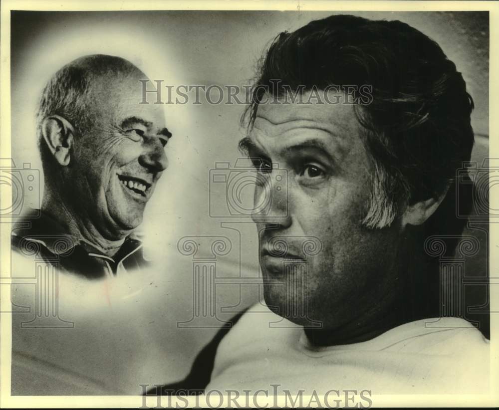 1981 Press Photo Milwaukee Baseball Managers George Bamberger And Buck Rodgers- Historic Images