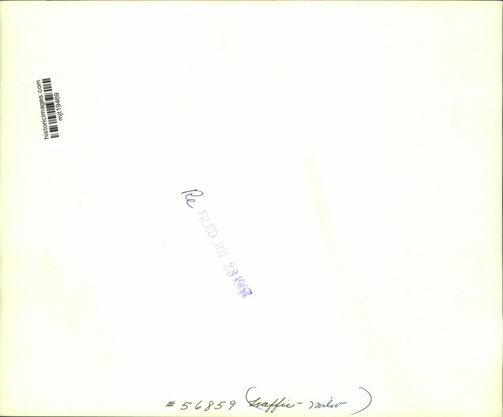 1967 Press Photo Traffic scene in downtown Milwaukee - mjt19469