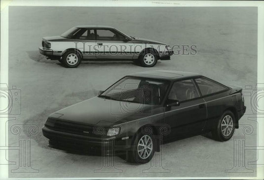 1985 Press Photo Toyota Celica GT-S Liftback - mjt19701- Historic Images