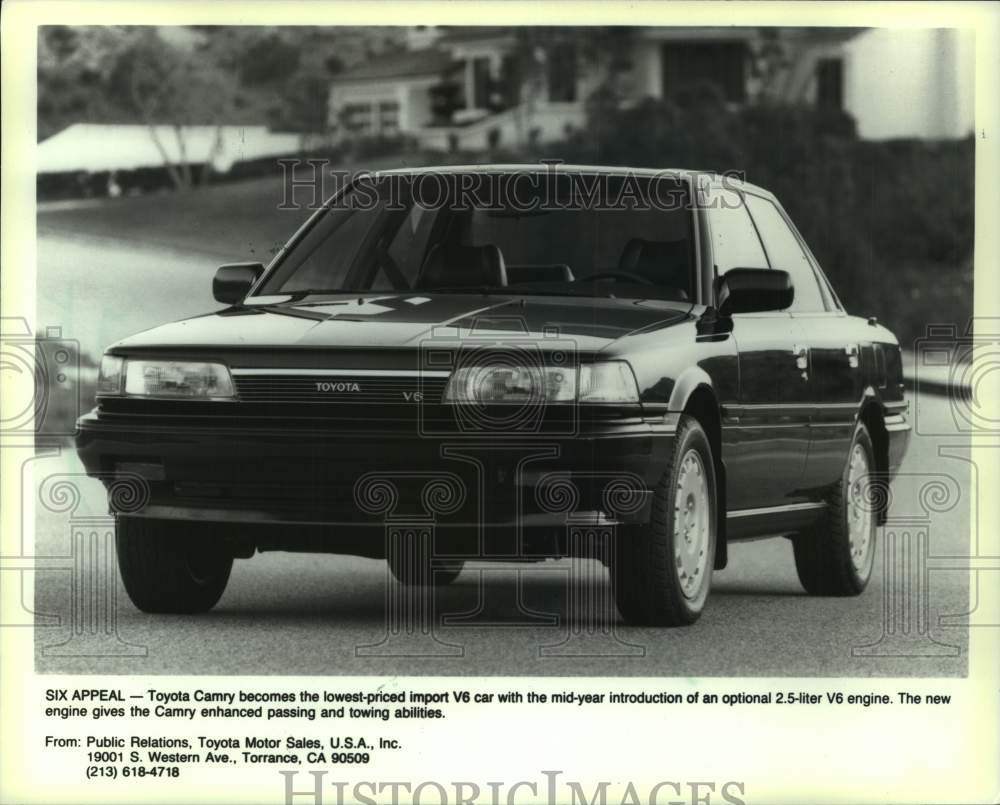 1988 Press Photo Toyota Camry - mjt19960- Historic Images