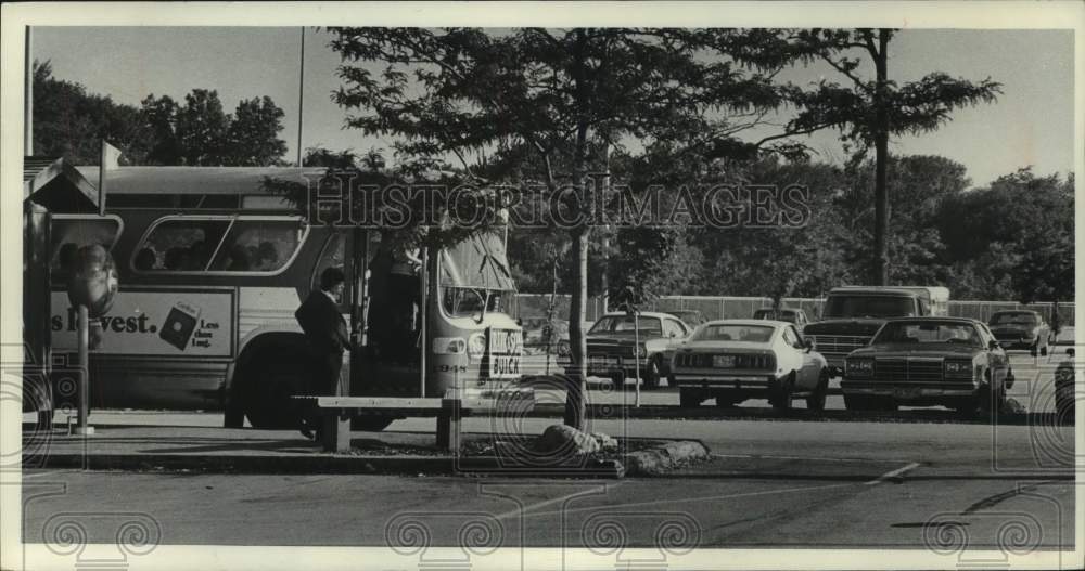 1978 Press Photo Milwaukee&#39;s Freeway Flyers eliminate strain of commute downtown- Historic Images
