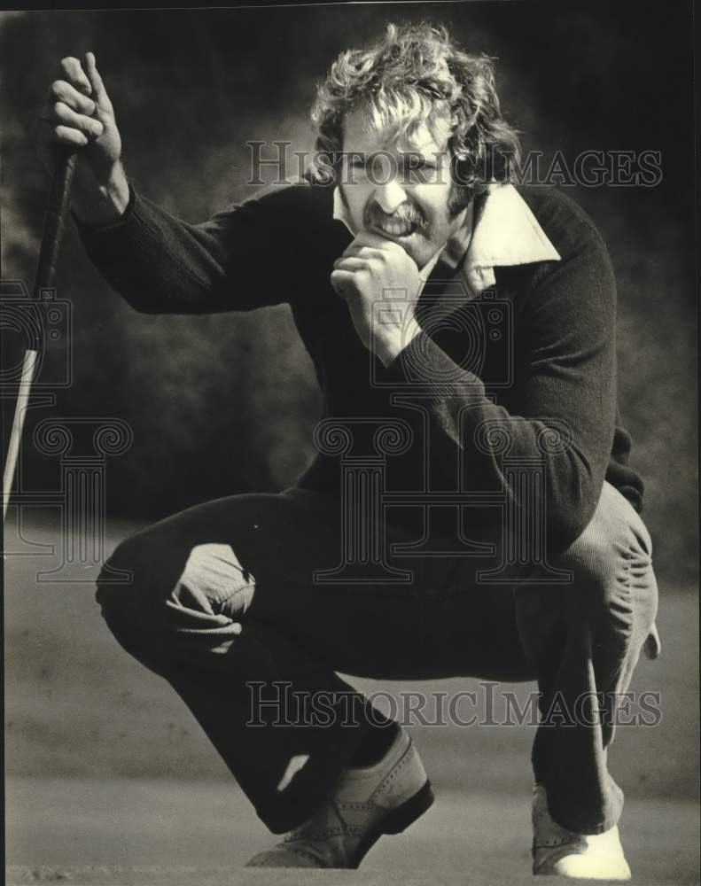 1982 Press Photo Wisconsin Golfer Rich Tock - mjt20340- Historic Images