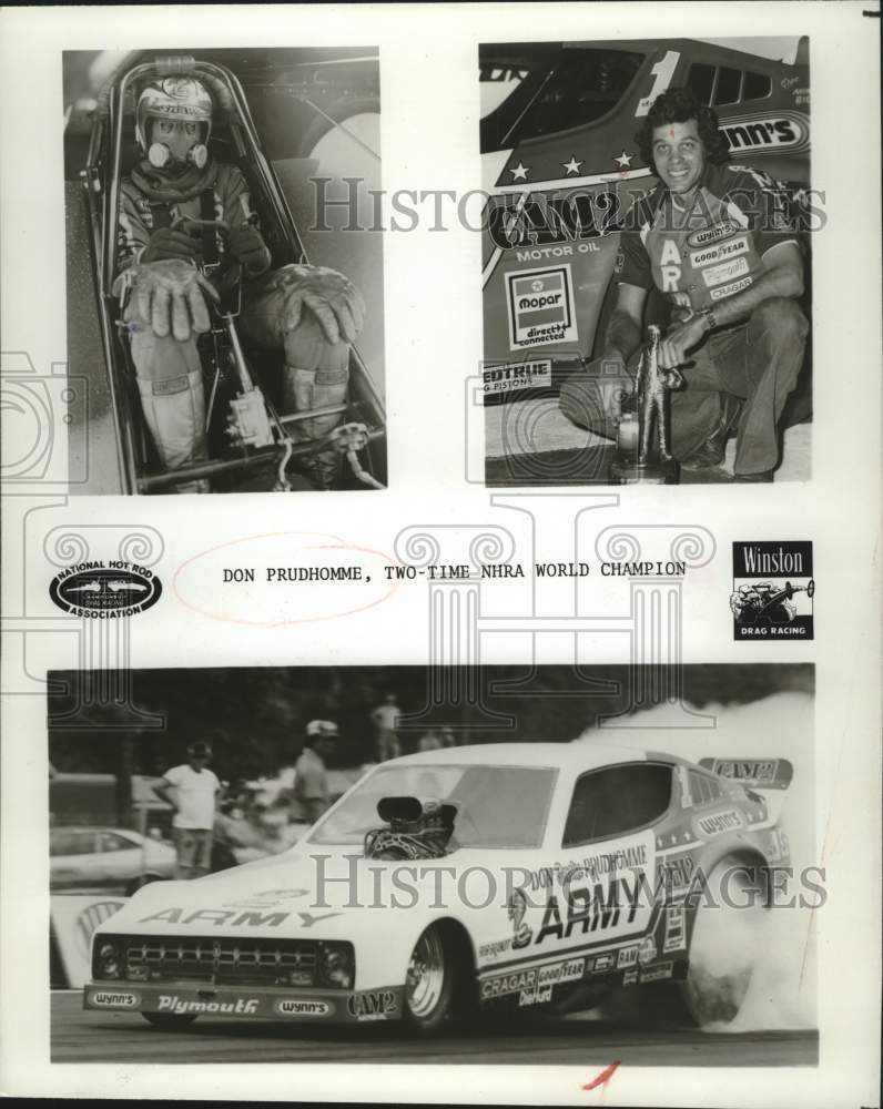 1977 Press Photo drag racers Don Prudhomme - mjt20380- Historic Images