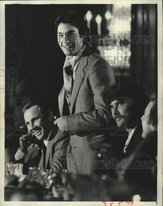 1978 Press Photo Milwaukee Brewers player Paul Molitor at banquet - mjt20501- Historic Images