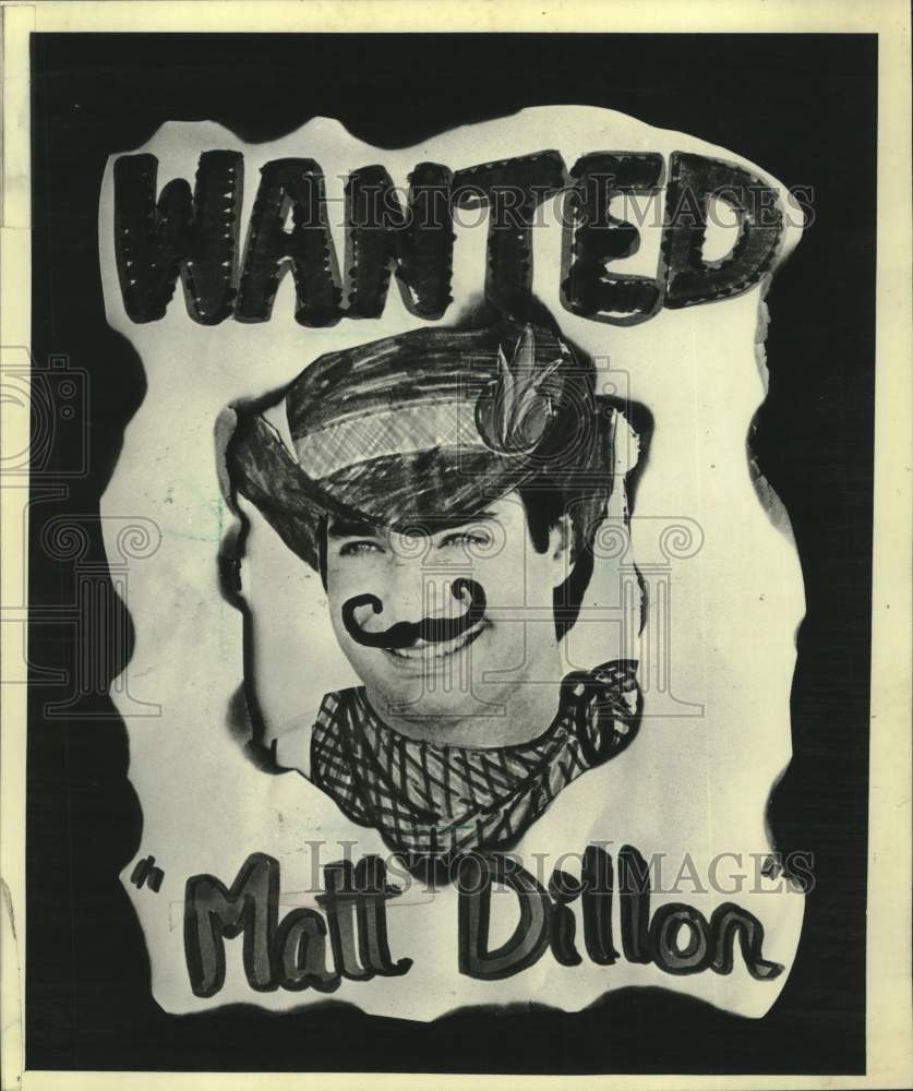 1982 Press Photo &quot;Wanted Poster&quot; of Milwaukee Brewers Paul Molitor. - mjt20504- Historic Images