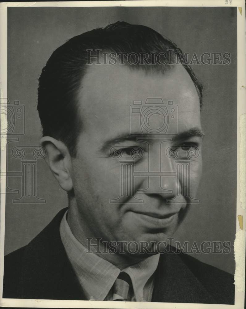 1951 Press Photo Billy Sixty - mjt20768- Historic Images